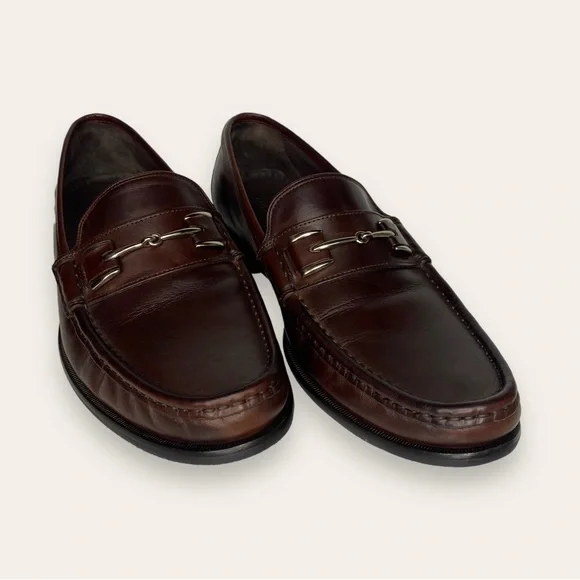 Cole Haan Leather Loafers Size 10M COLE HAAN Men main image 3